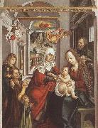 unknow artist Saint Anne with the Virgin and the Child china oil painting artist